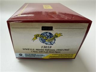 W. Britain 13018 WWII U.S. Marine Rifleman 1943-1945 Soldier Figure w/Box